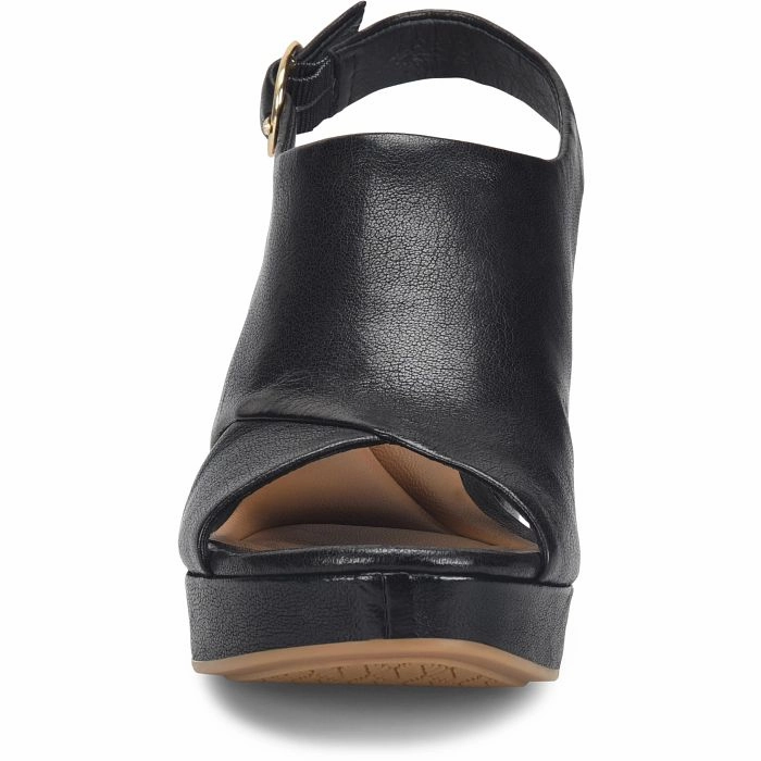 Sofft Women's Liv Modern Dress Sandal - Black Tropical Mood Beach Sandals