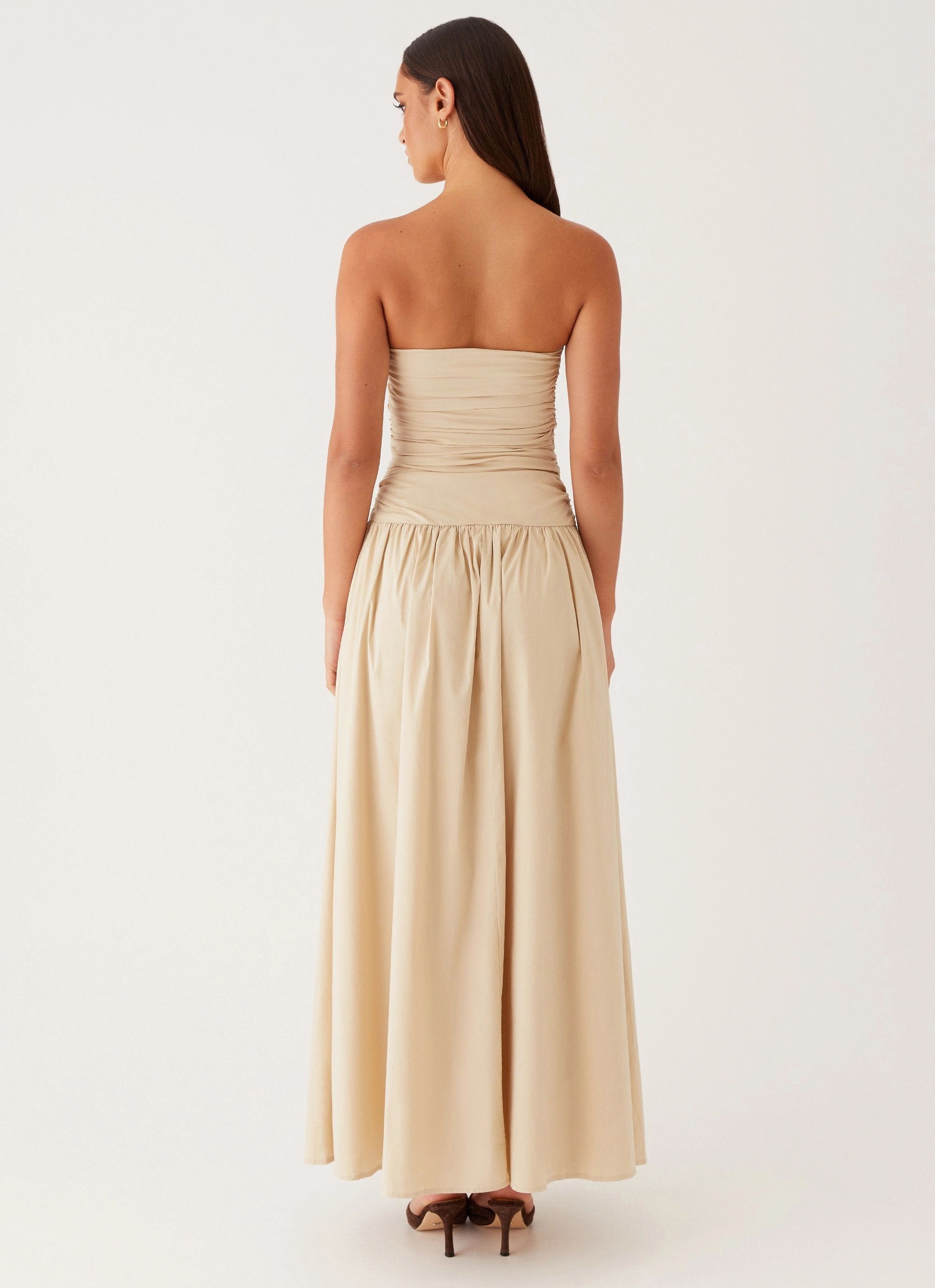 Carmel Maxi Dress - Ivory Year Round
