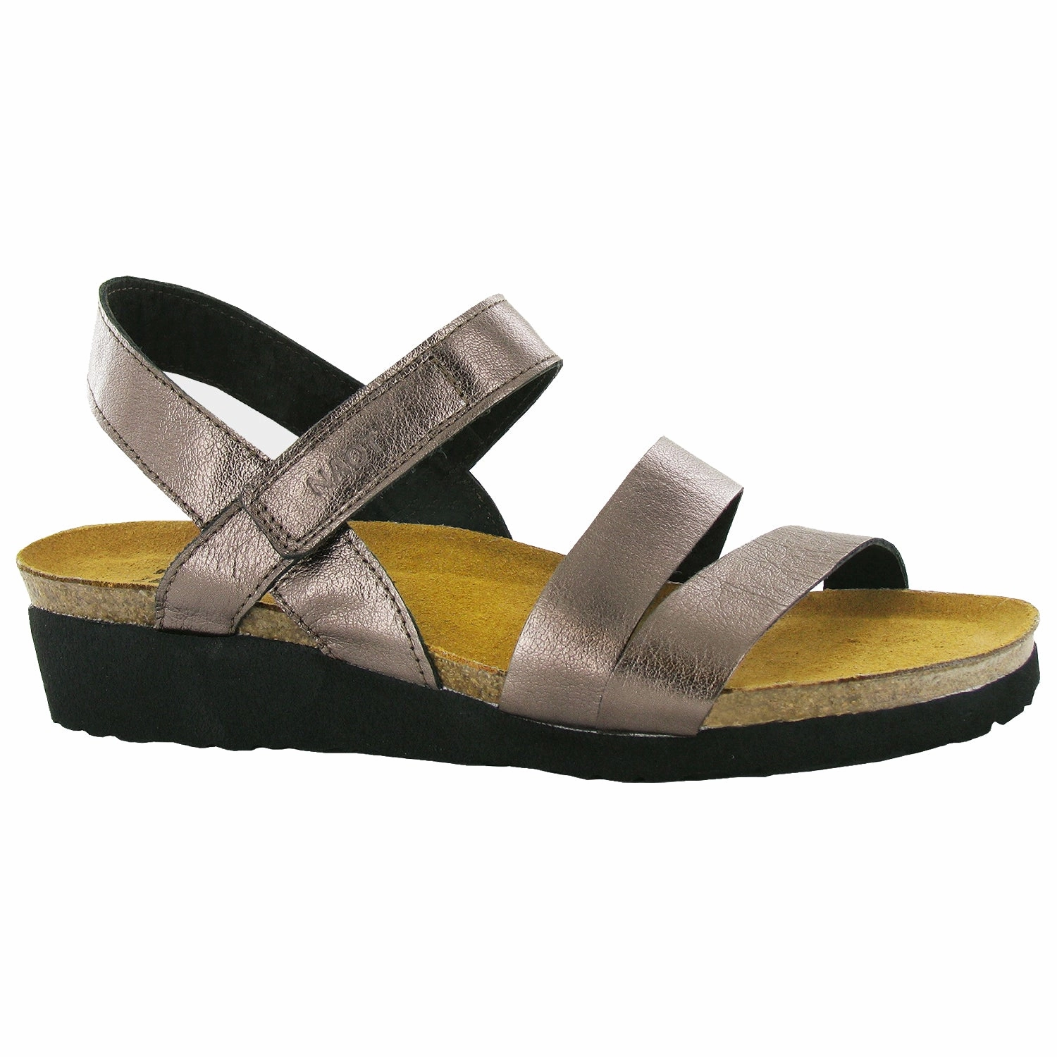 Naot Women's Kayla Copper Minimal Design Shock absorption tech