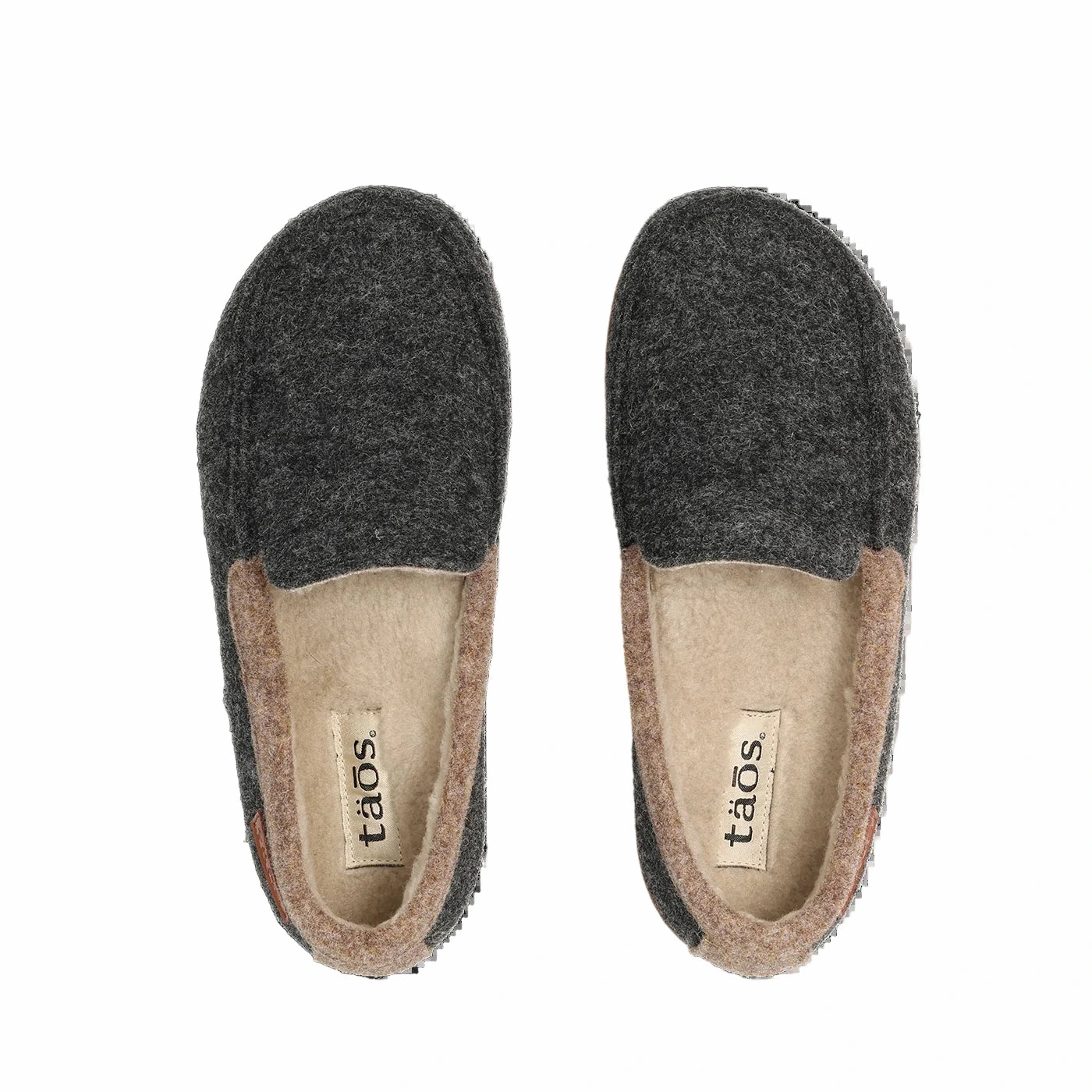 Taos Women's Woolfer Wool Loafer - Charcoal Sandals clean look