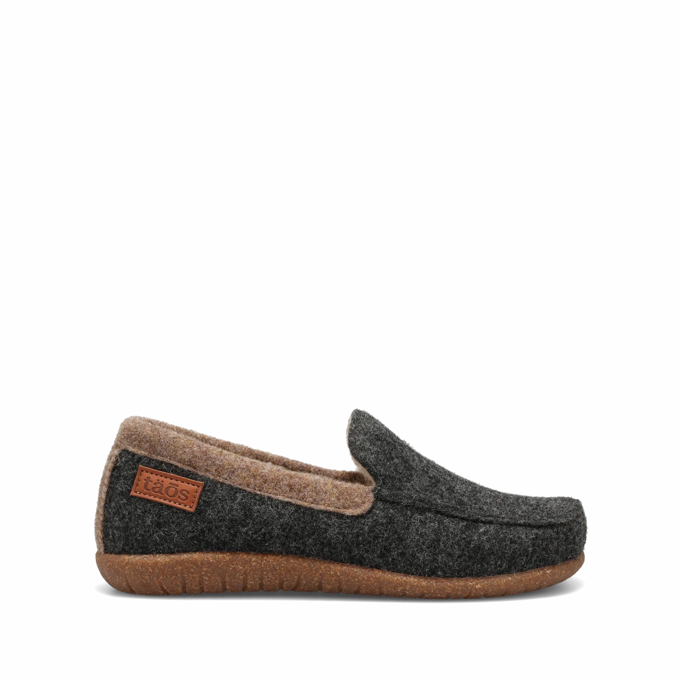 Pasture Path Taos Women's Woolfer Wool Loafer - Charcoal