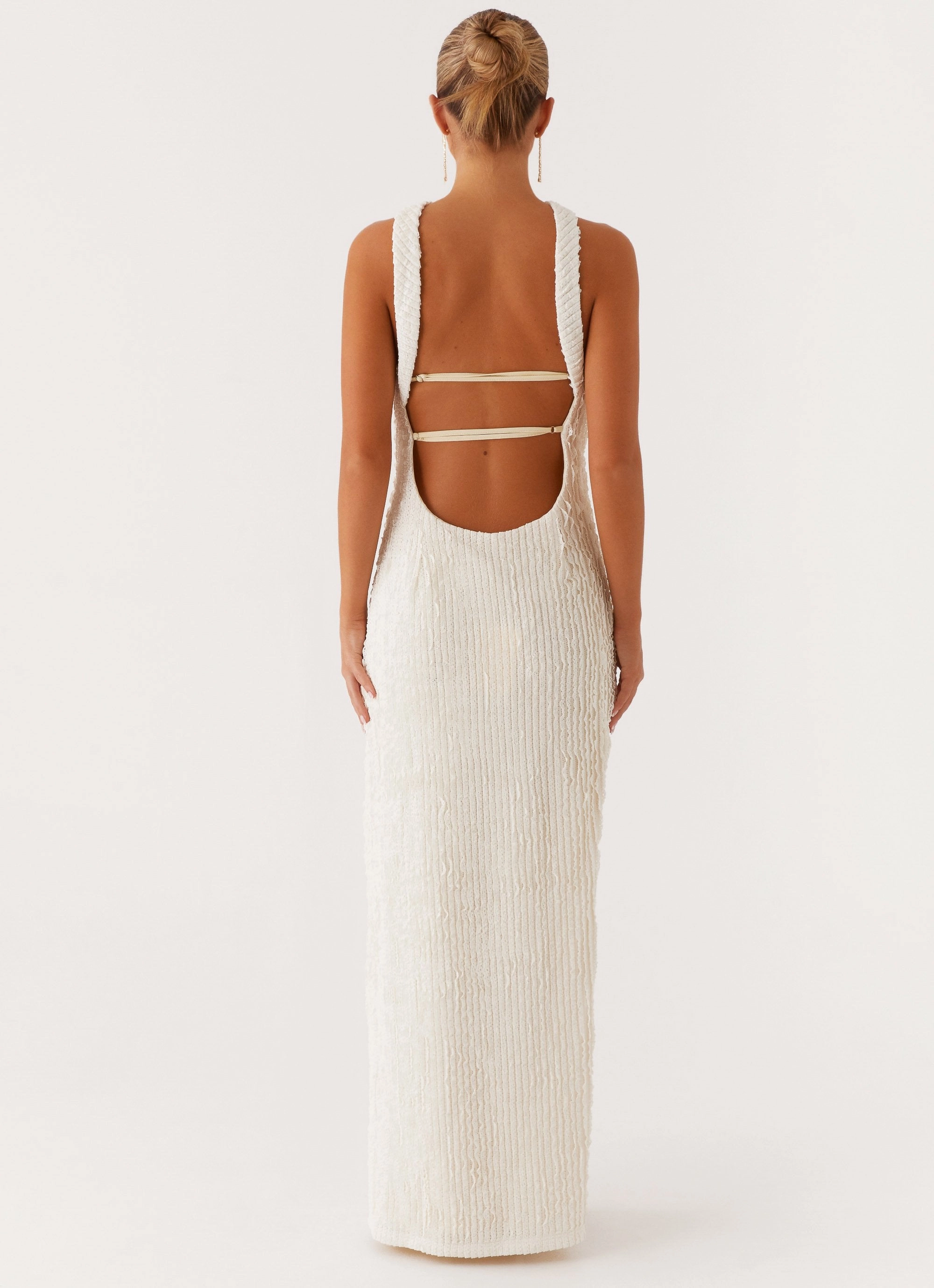 Effortless Piece Sadie Maxi Dress - Ivory