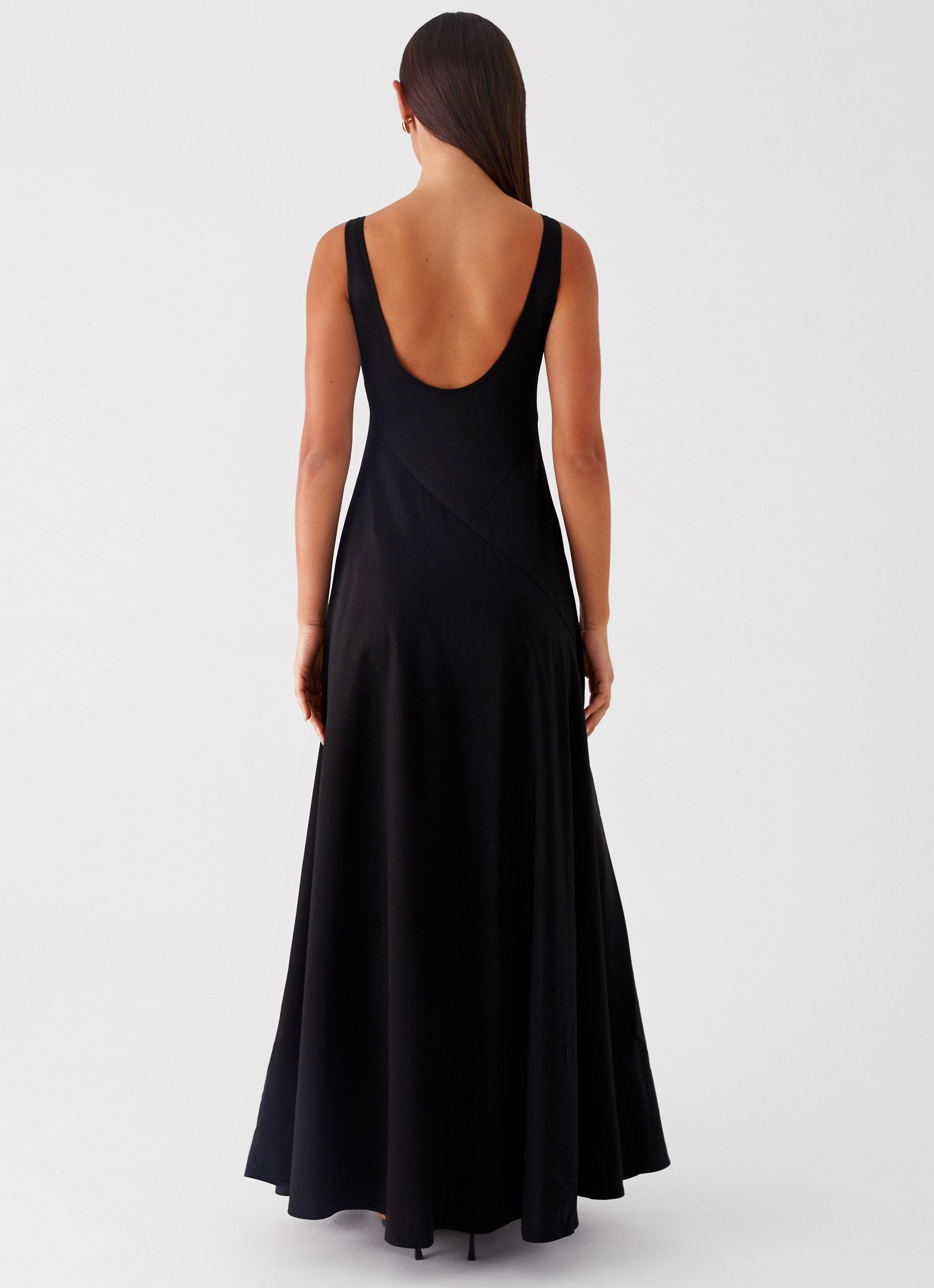Smart Fit Wear Fall Go Cosma Maxi Dress - Black