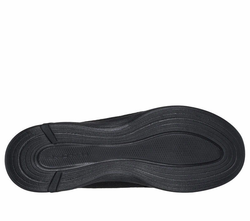subtle style Skechers Women's Slip-Ins (Hands Free) On-The-Go Swift Shoe - Black