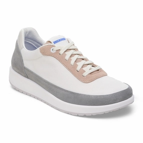 Ventilated Holes Birkenstock Women's Honnef City Sneaker - Light Rose/Sage