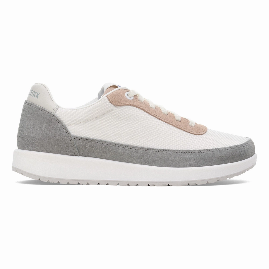 Bridge Walk Birkenstock Women's Honnef City Sneaker - Light Rose/Sage
