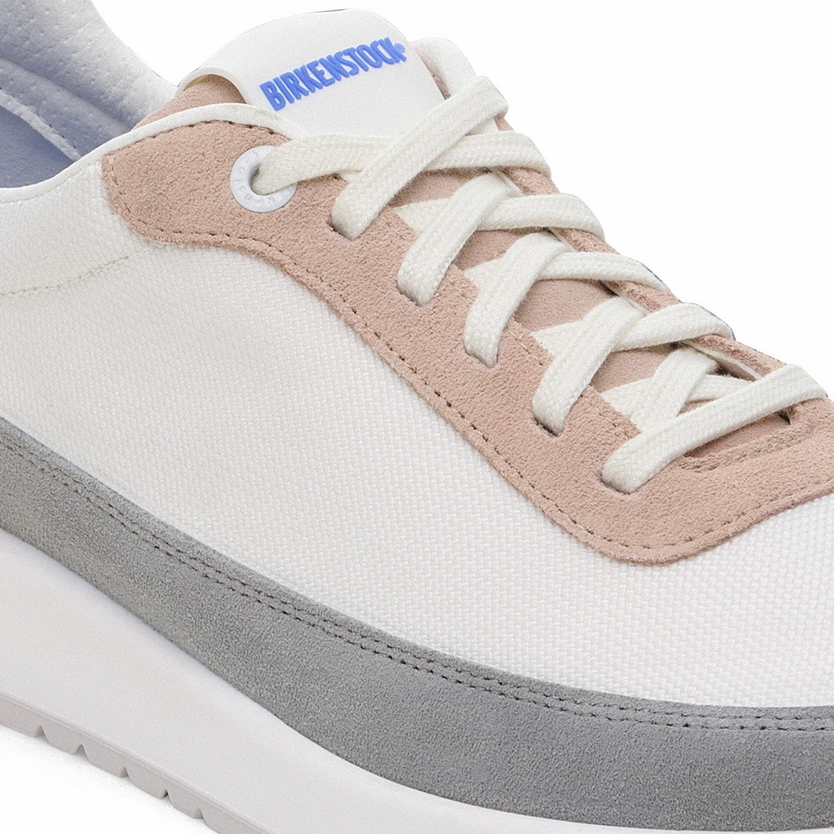 Birkenstock Women's Honnef City Sneaker - Light Rose/Sage Casual Support
