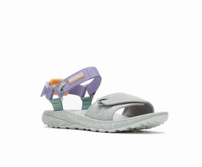 Memory foam insole Foot Support Shoes Merrell Women's Bravada Backstrap Sandal - Paloma