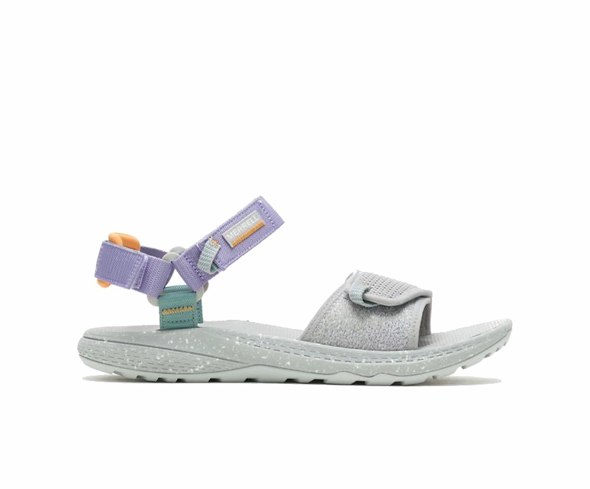 Stylish Travel Flats Pastel Soft Merrell Women's Bravada Backstrap Sandal - Paloma