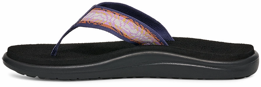 Relaxed Footwear Cool Wear Teva Women's Voya Flip Sandal - Archive Topo Lupine