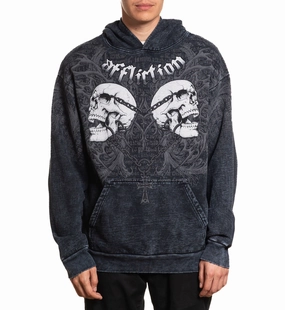 Functional Layer Soft Lining Collapse Hoodie