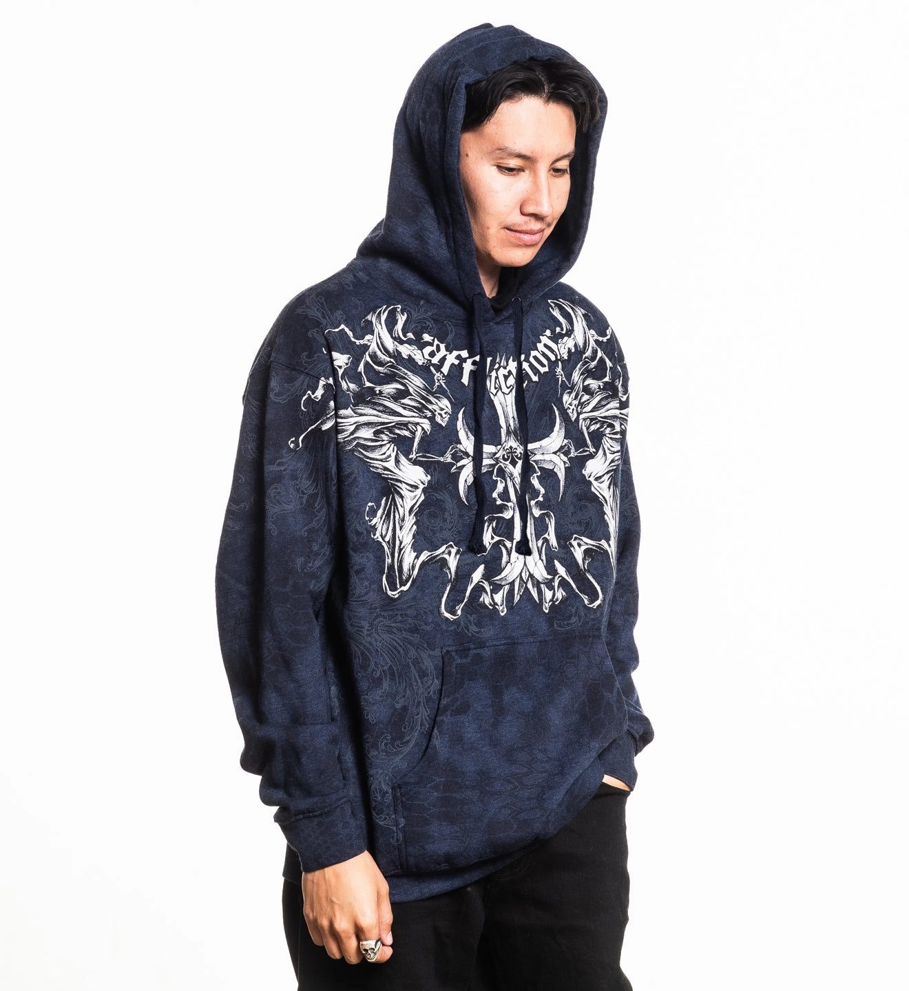 Jump Po Hood Layered Hood Design