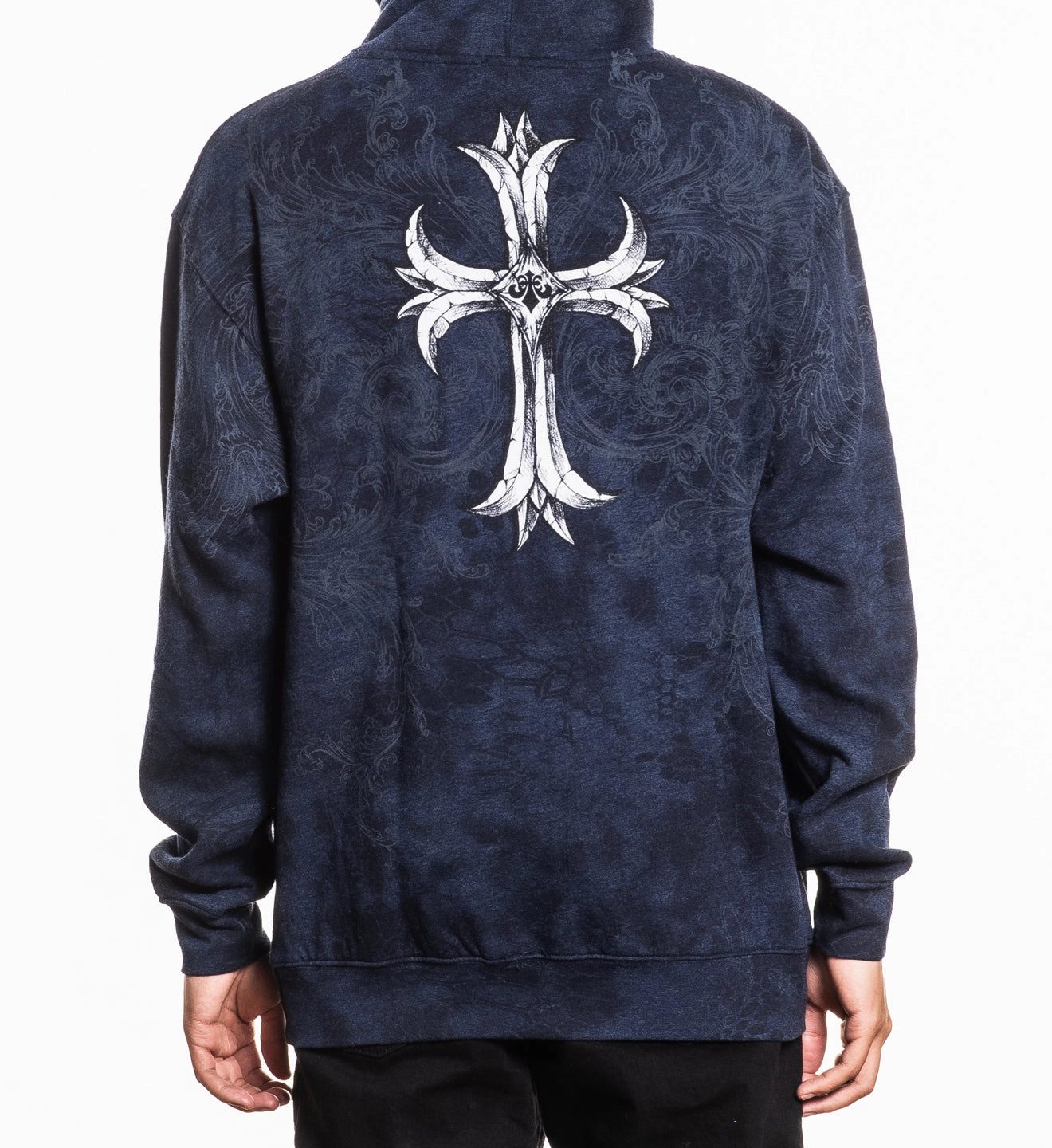 Fluffy look Sport Layer Fit Jump Po Hood
