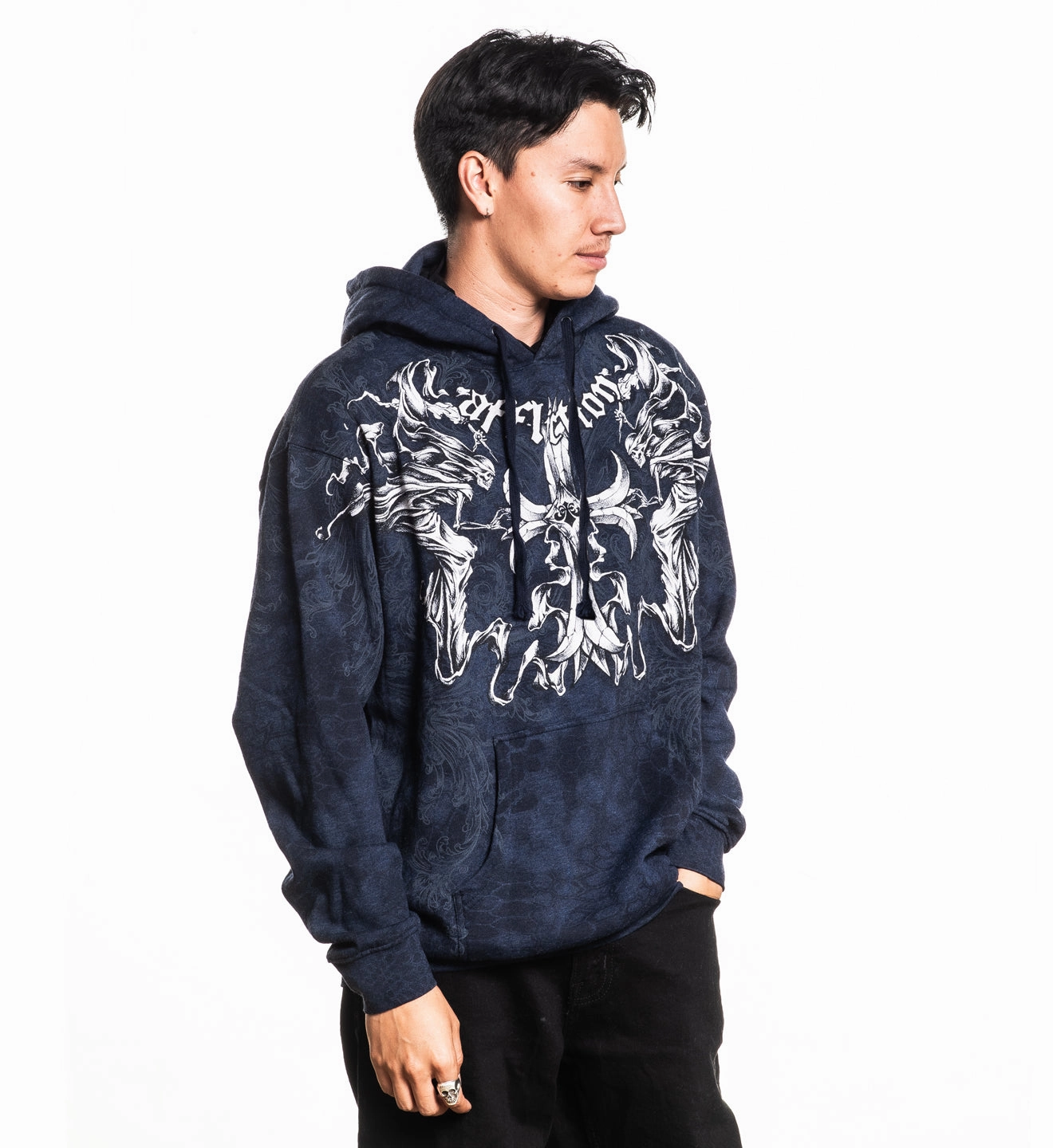 Jump Po Hood Metallic look Warm Comfort