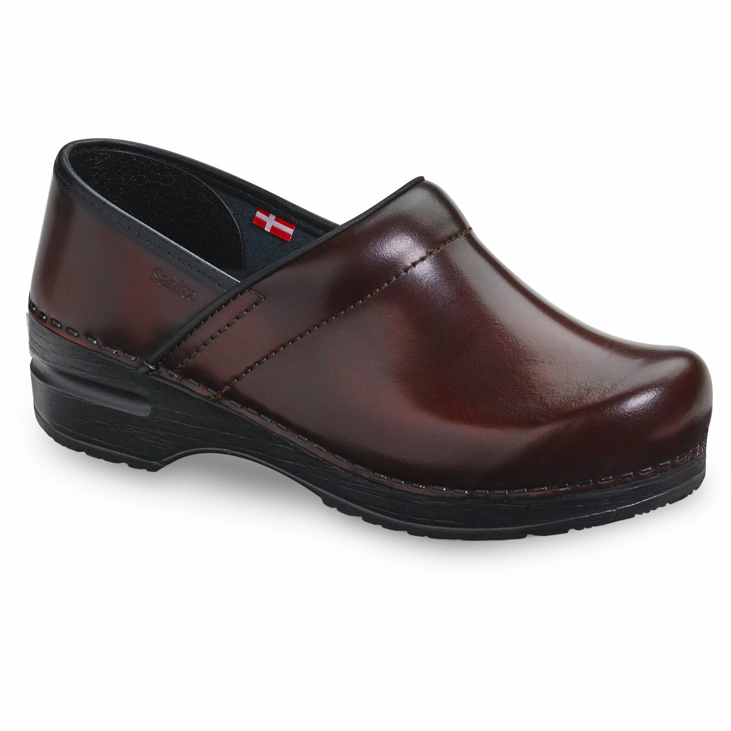 Professional Women's Cabrio Clog - Brown Ankle Room