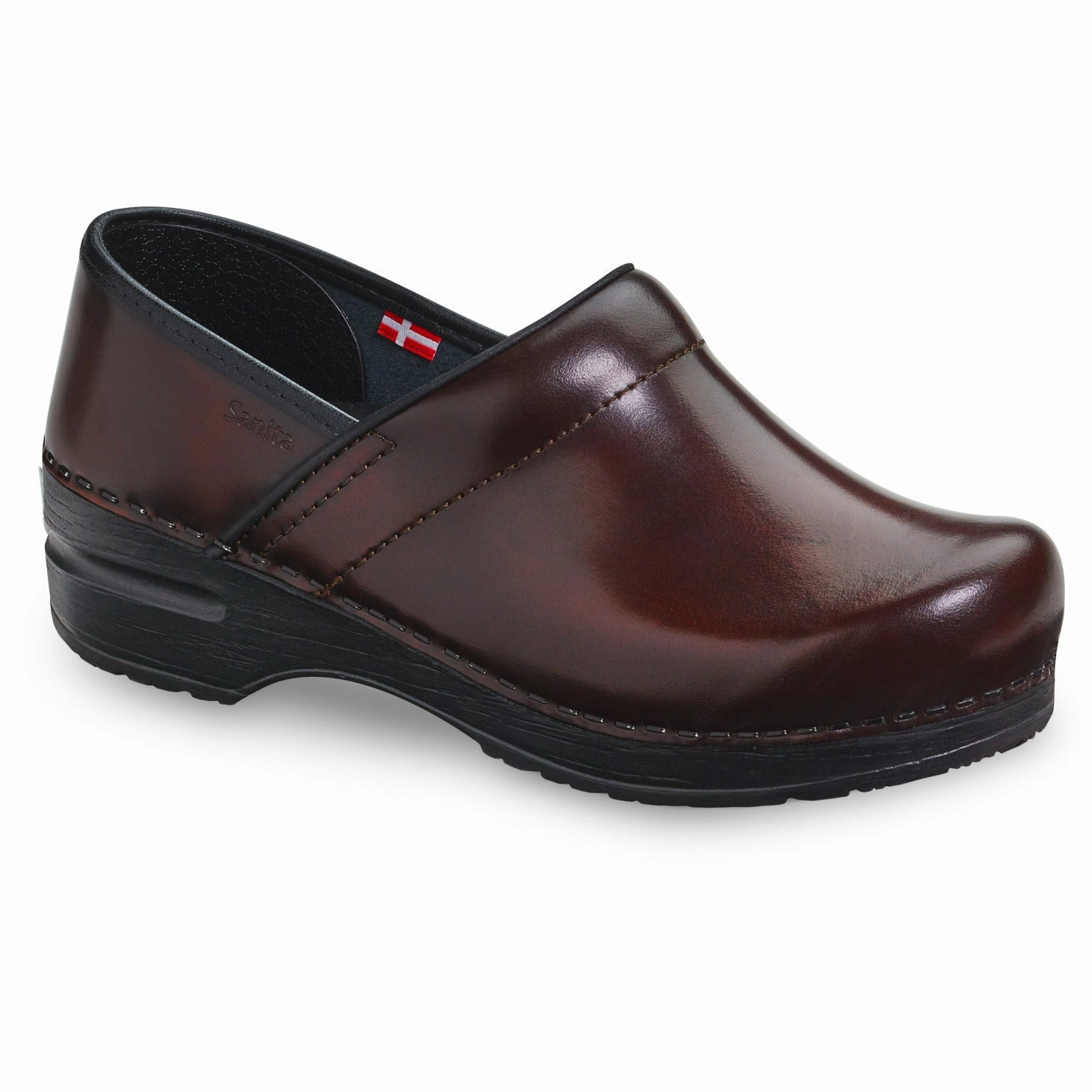 Fall Travel Lounge Mode Professional Women's Cabrio Clog - Brown