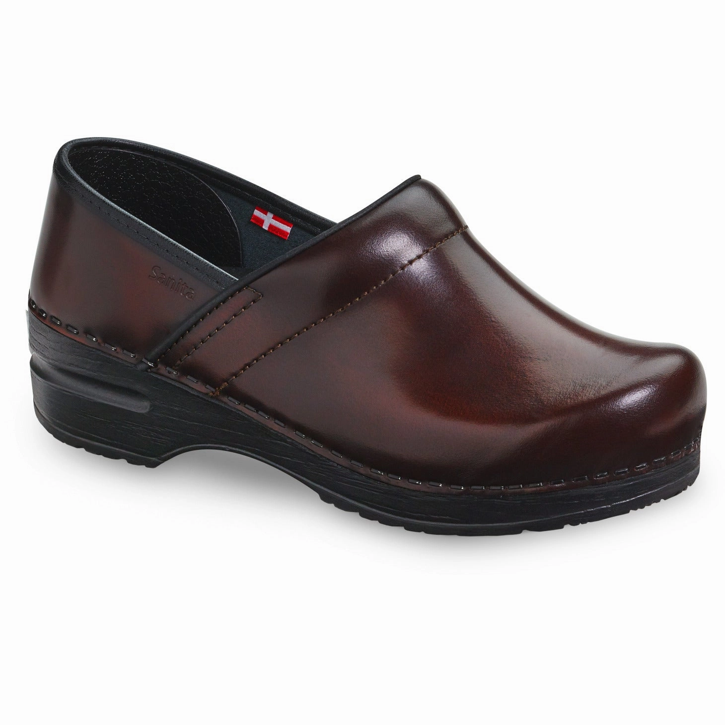 Drive Ready Comfortable Cushions Professional Women's Cabrio Clog - Brown