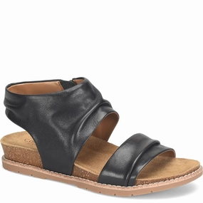 Comfortiva Women's Gale Sandals - Black Sun Kissed