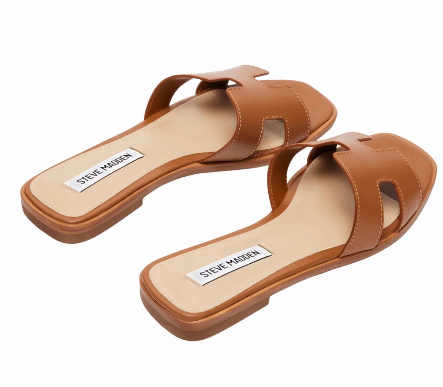 Women's Hadyn Leather Sandals - Cognac Casual Sandals for Every Day platform