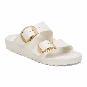 Birkenstock Women's Arizona Big Buckle EVA - Eggshell Perfect for Outdoors