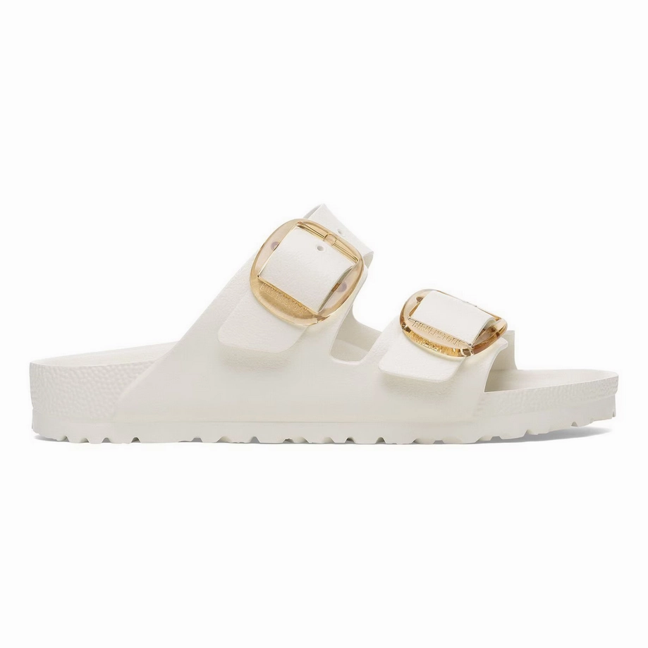 Birkenstock Women's Arizona Big Buckle EVA - Eggshell Sandal Maintenance