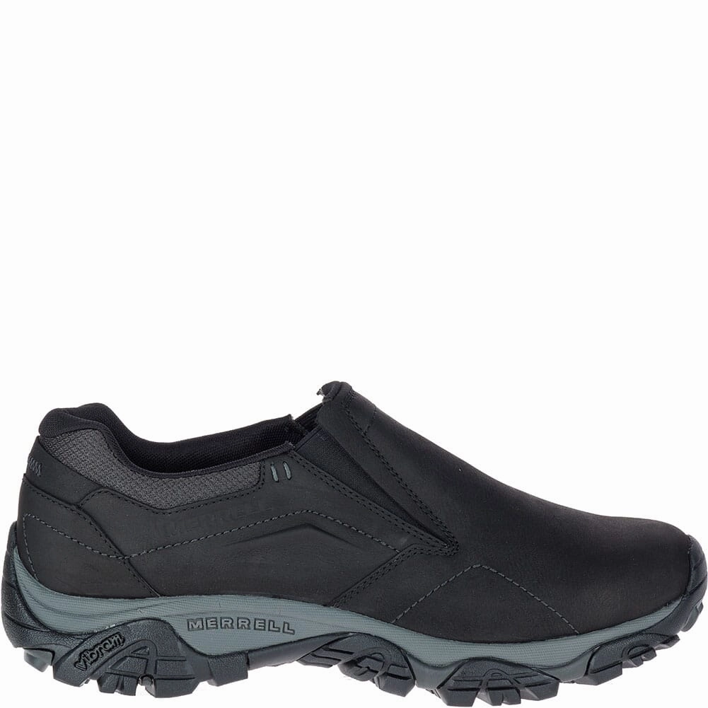 Breathable Upper Simple Vibes Merrell Men's Moab Adventure Moc Waterproof Hiking Shoe - Black