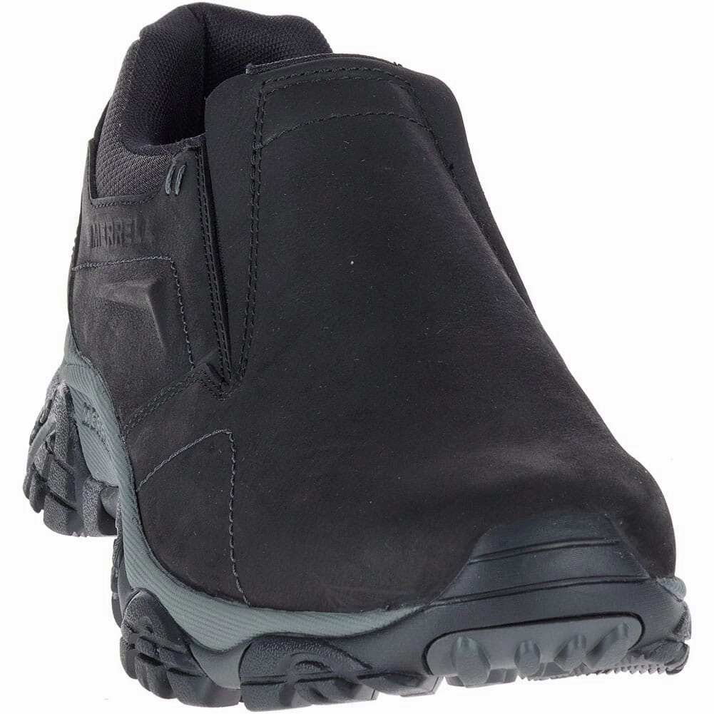 Merrell Men's Moab Adventure Moc Waterproof Hiking Shoe - Black Streetwear Style