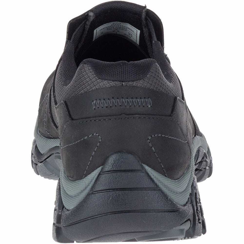 Chic Street Merrell Men's Moab Adventure Moc Waterproof Hiking Shoe - Black