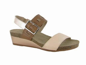 Outdoor shoes Naot Women's Dynasty Sandal - Blush/Caramel/Rose Gold