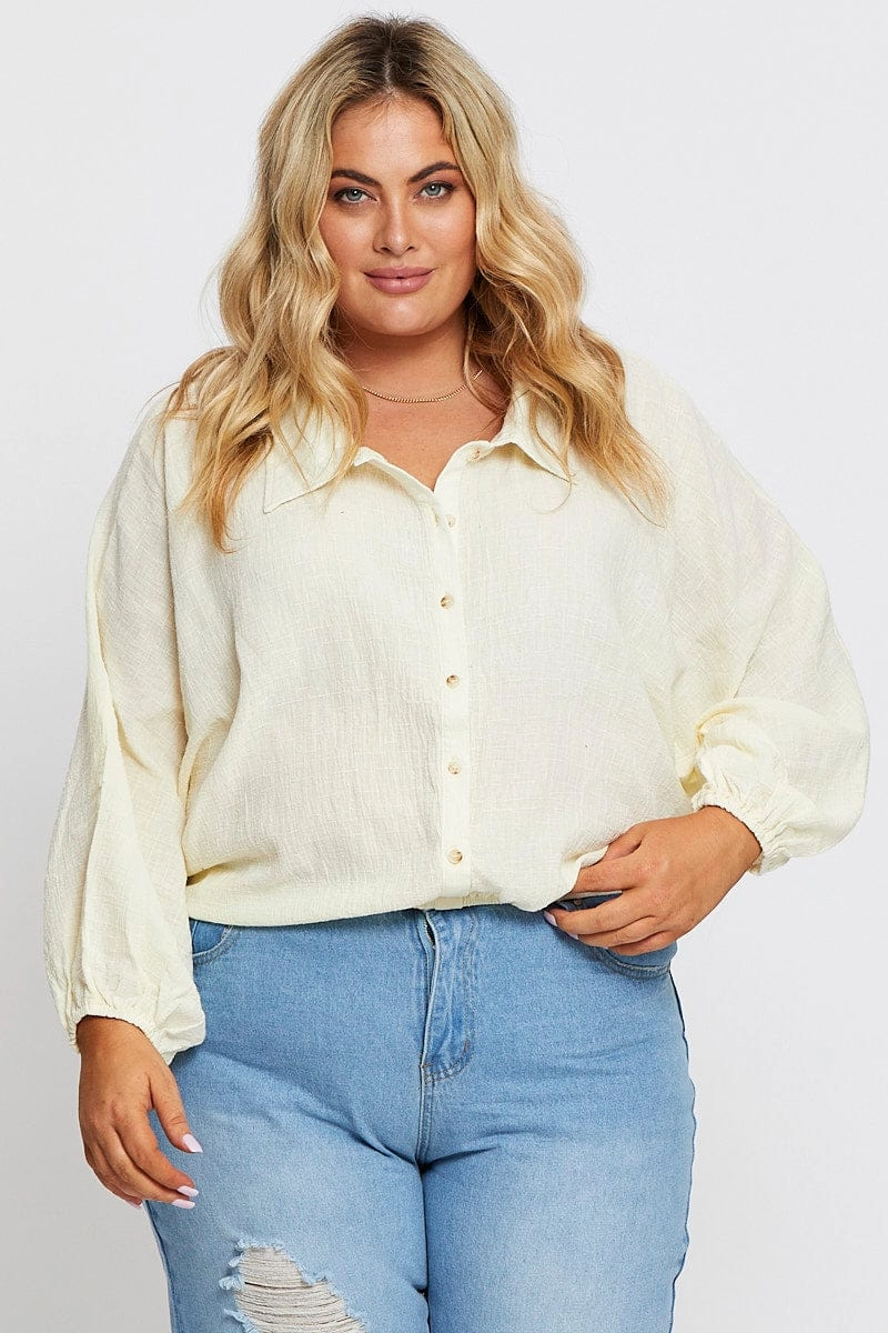 Moisture Wicking Layer Checkered Print White Textured Shirt Off Long Sleeve