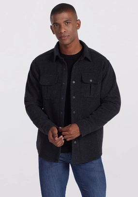 Lightweight Packability Wilder Shirt Jac - Carbon Black