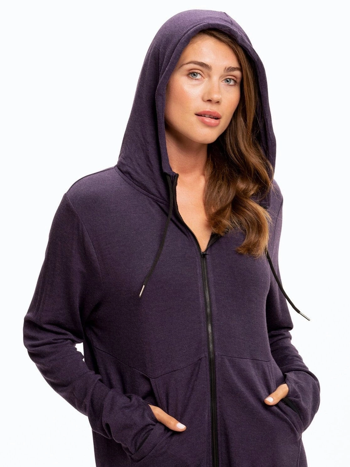 Sybil FeatherLoop Athleisure Jacket Hypoallergenic Fibers