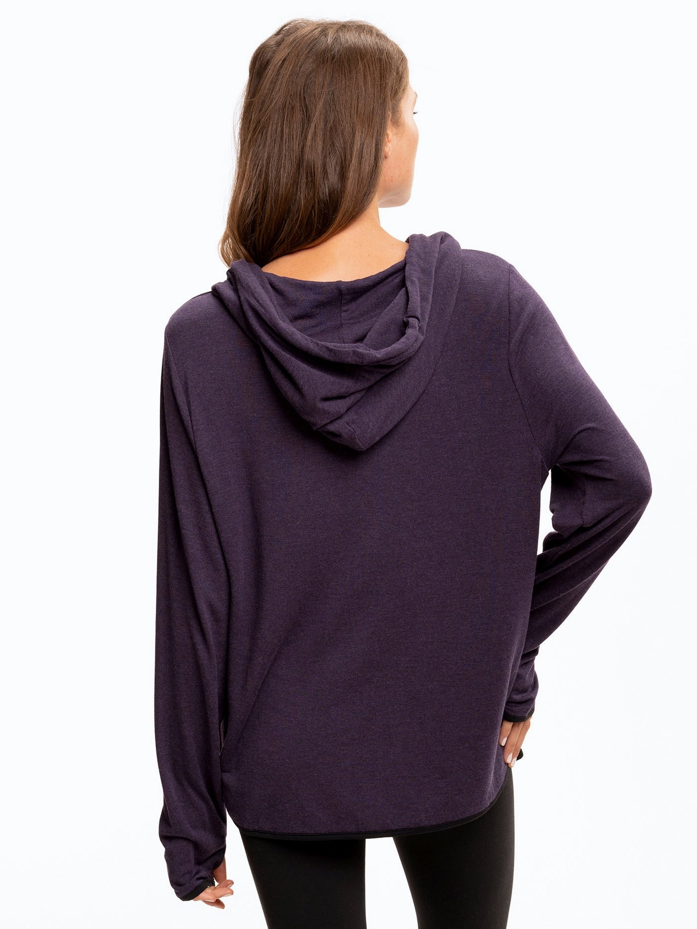 Sybil FeatherLoop Athleisure Jacket Functional Zip Detail Sleek Utility