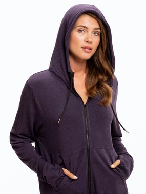 Sybil FeatherLoop Athleisure Jacket Hypoallergenic Fibers