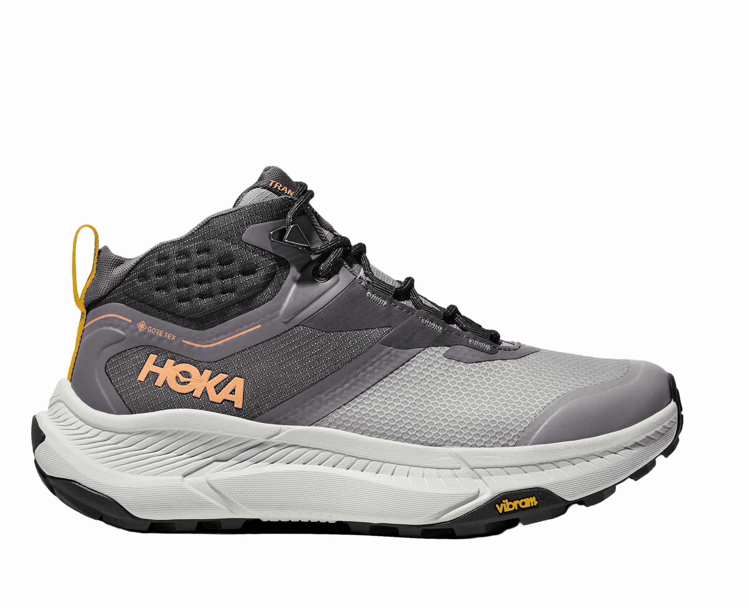 Hoka Women's Transport Hike GORE-TEX Boots - Grey Skies/Sea Clean Lines