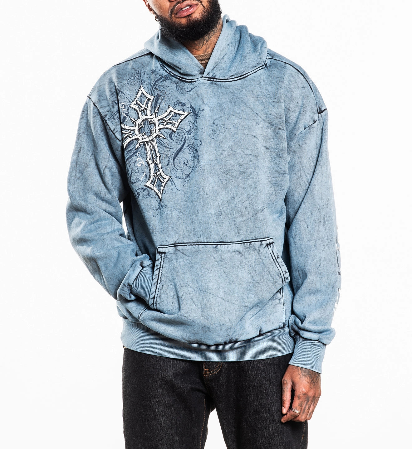 Spiker Overload PO Hood Recycled Polyester New Year's Eve wear