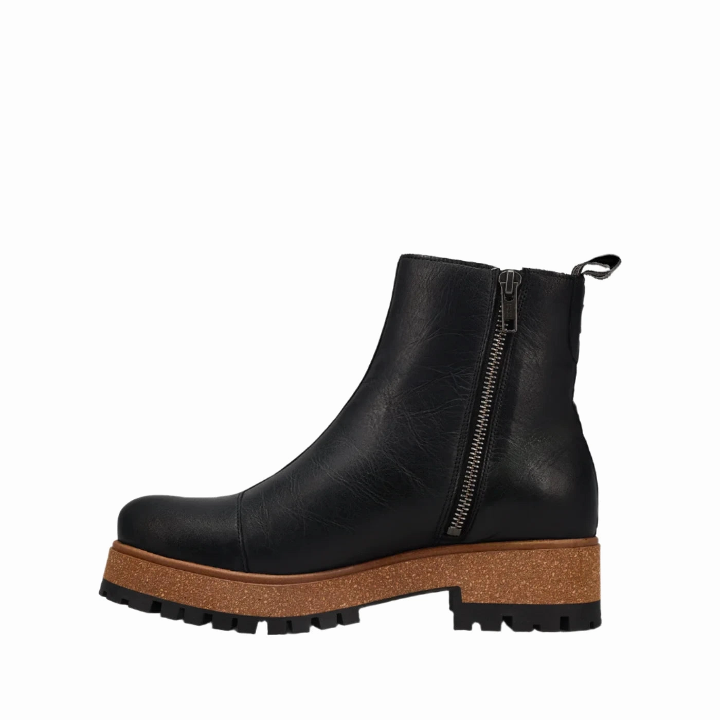 Taos Women's Downtown Boot - Black Slip Resistant All Day Wear Non Toxic Materials