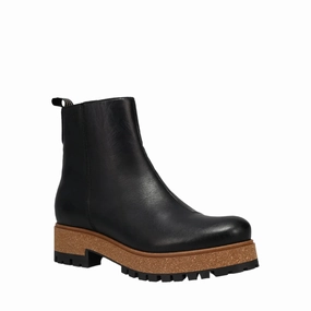 Taos Women's Downtown Boot - Black Flexible Frame Urban Traveler Thermal Core Mountain Hike