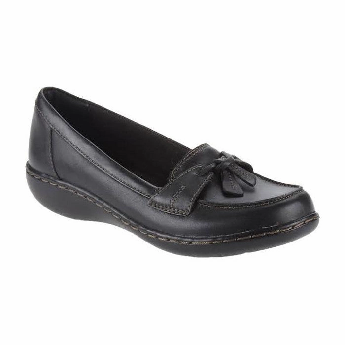 Women's Ashland Bubble Loafer - Black Heel Stabilizer Valley Hike