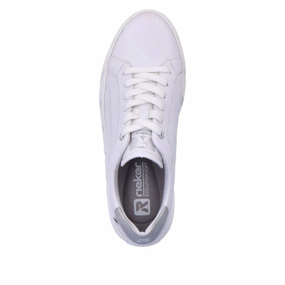 Women's Carla Casual Sneaker - Weiss/Frost River Step