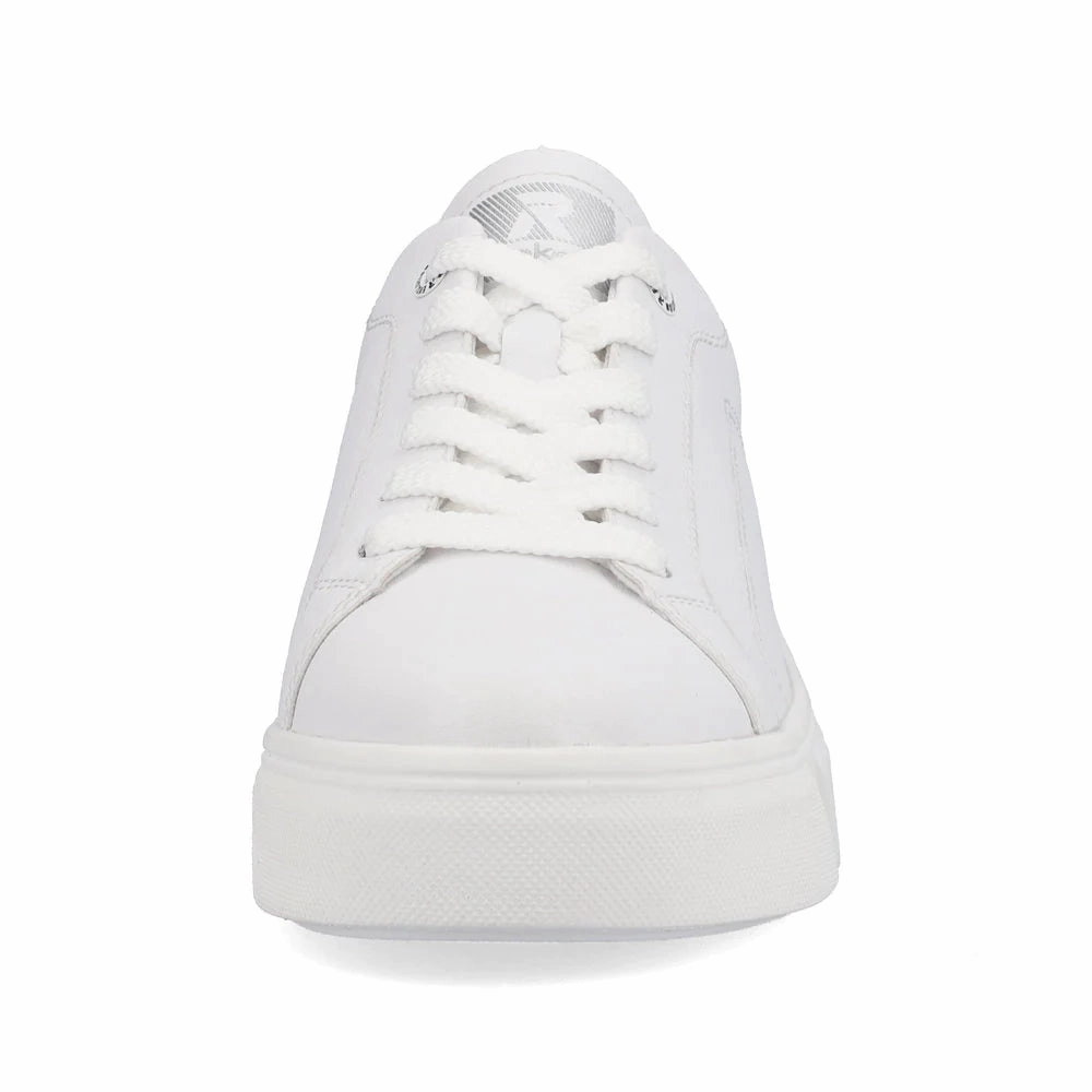 Slip-Resistant Shoes Cloudy Step Women's Carla Casual Sneaker - Weiss/Frost