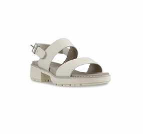Contoured Shape Women's Munro Teagan Sandals - Latte