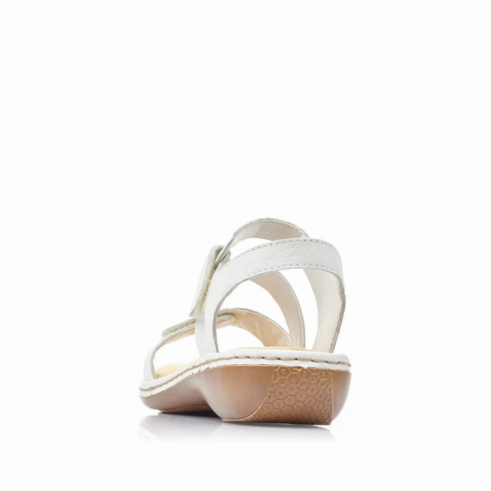 Fashionable Flip-flops for Travel Women's Regina C7 Sandals - White