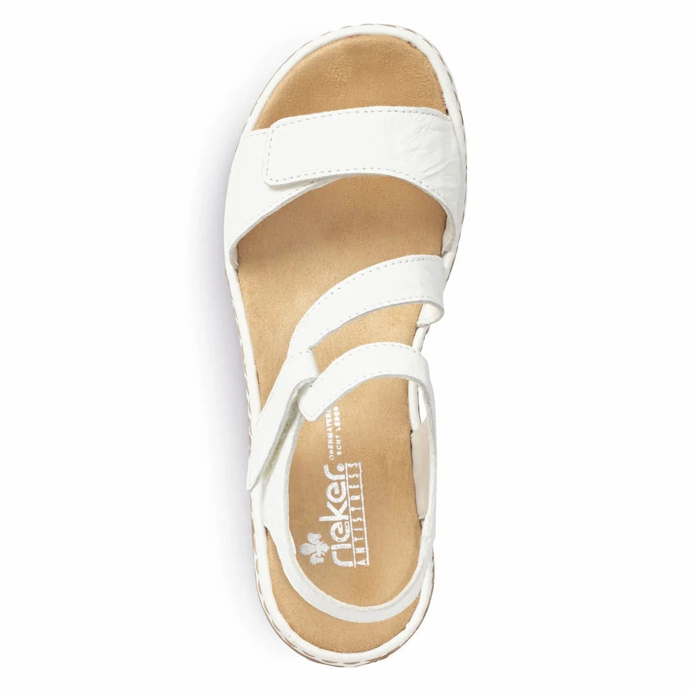 Beach Footwear Women's Regina C7 Sandals - White