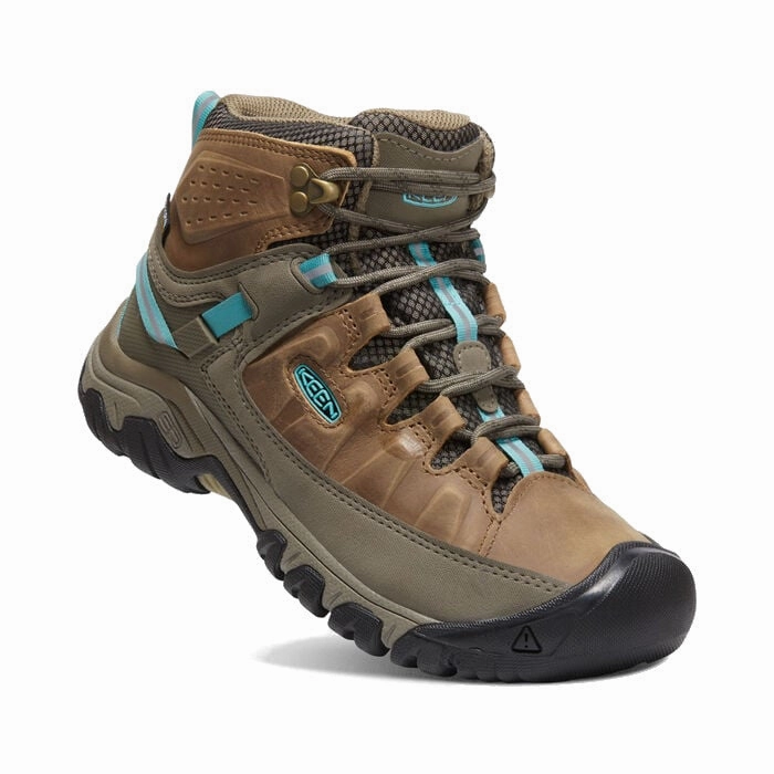 Women's Targhee III Waterproof Mid - Toasted Coconut/Porcelain Hard Trail