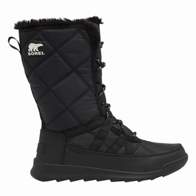 Multi-Purpose Comfort Women's Whitney II Tall Waterproof Lace Boot - Black