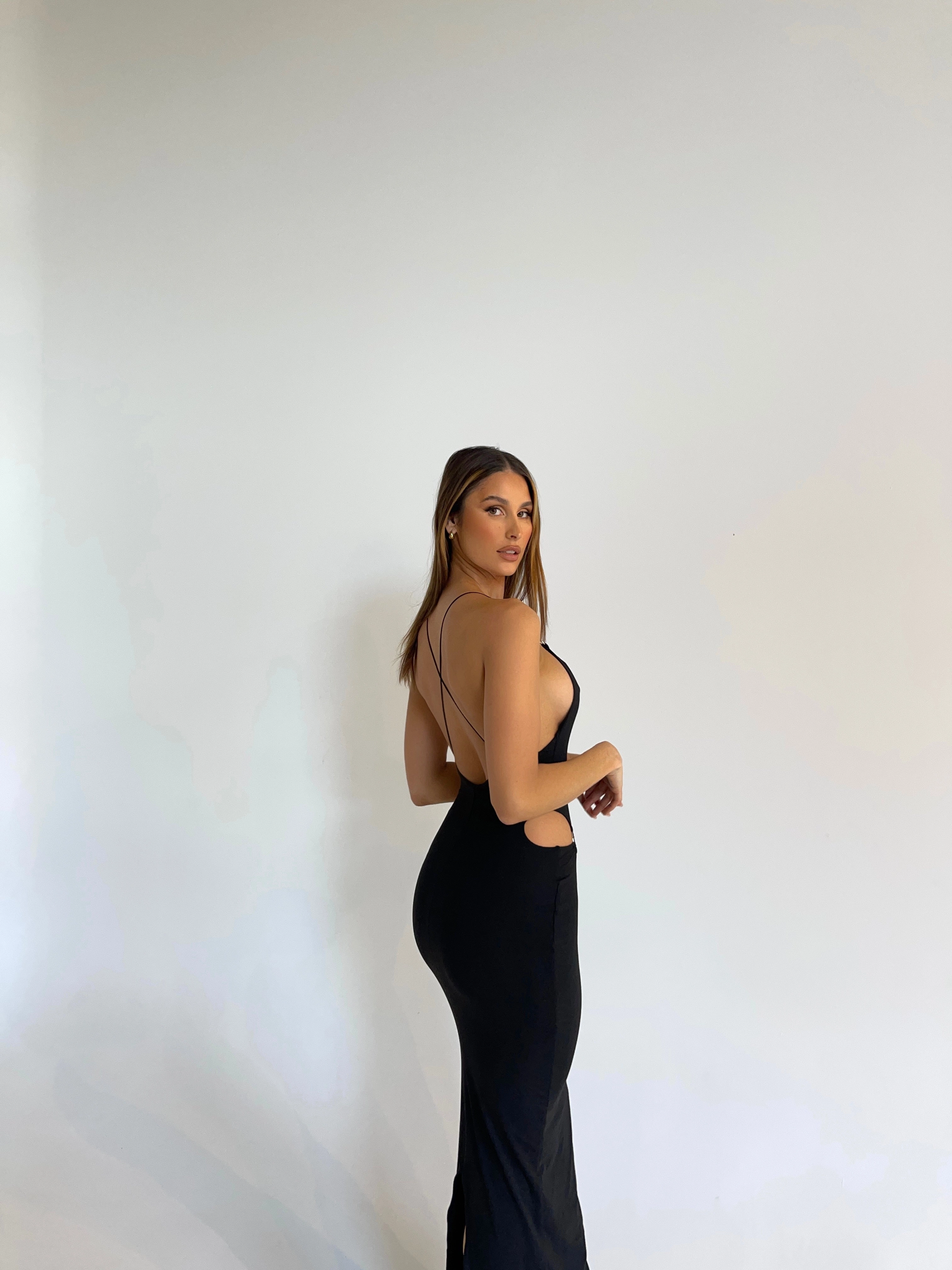 JADORE MAXI DRESS BLACK - OUTCAST EXCLUSIVES Night Mood