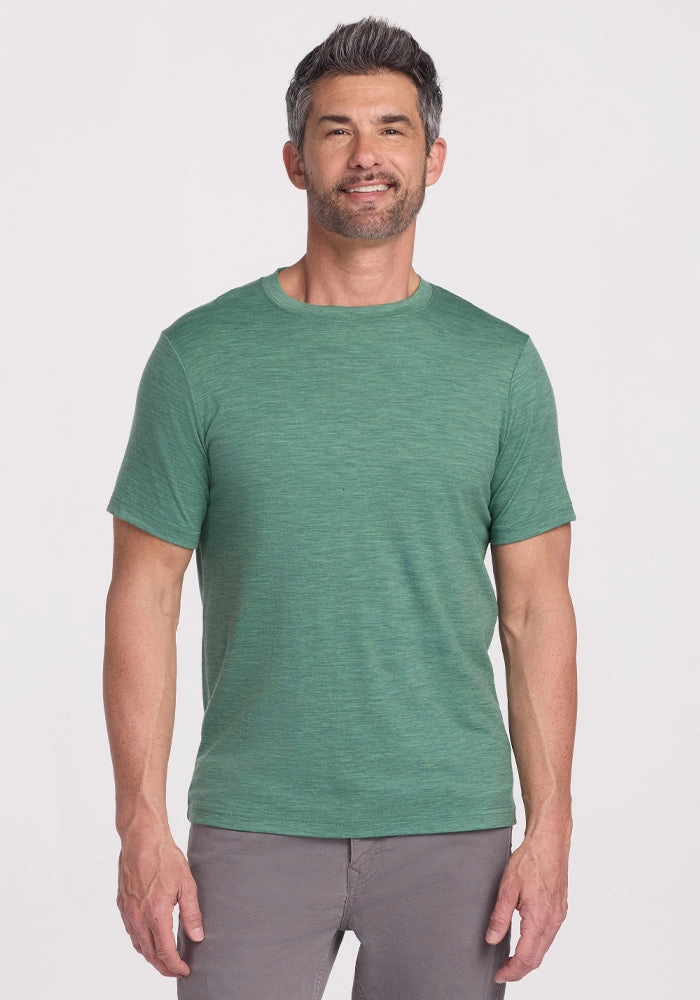 Outdoor Leisure Endurance Tee - Sea Mist