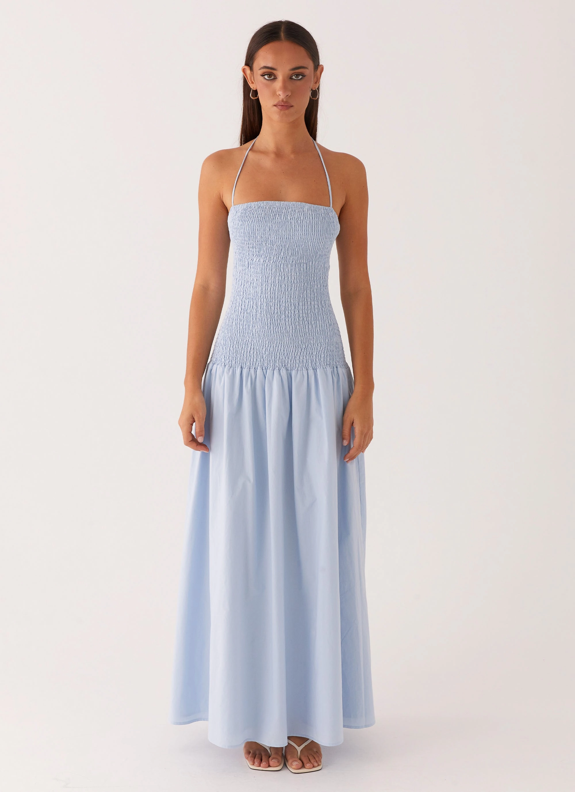 Urban Favorite Zahra Maxi Dress - Blue