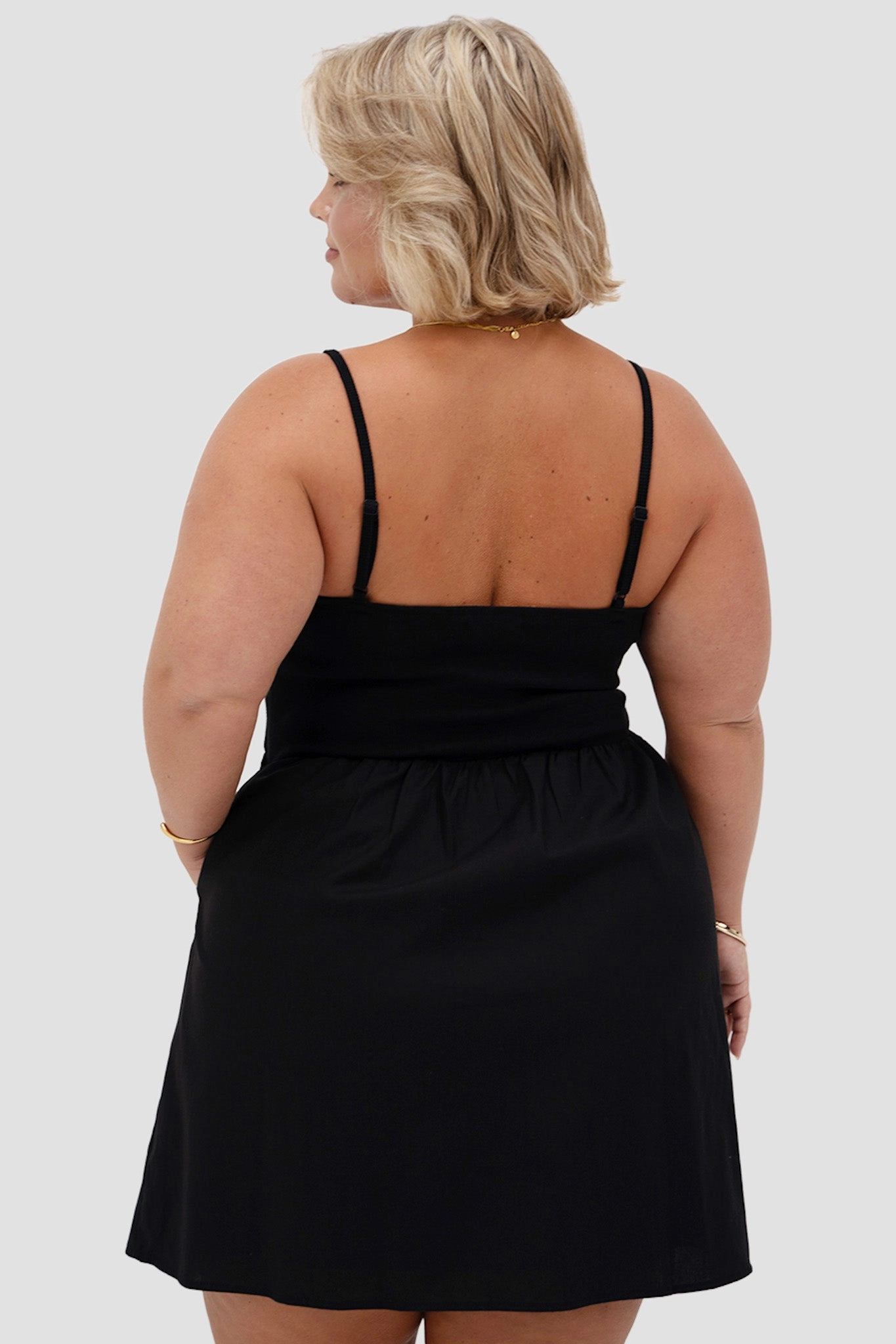 Chic Appeal ZAREN MINI DRESS BLACK
